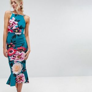 Floral Midi Dress